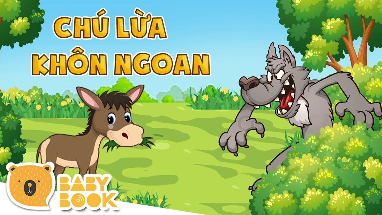 Chú Lừa Khȏn Ngoan (Giọng Nam) | Truyện Ru Bé Ngủ | BabyBook VN - YouTube