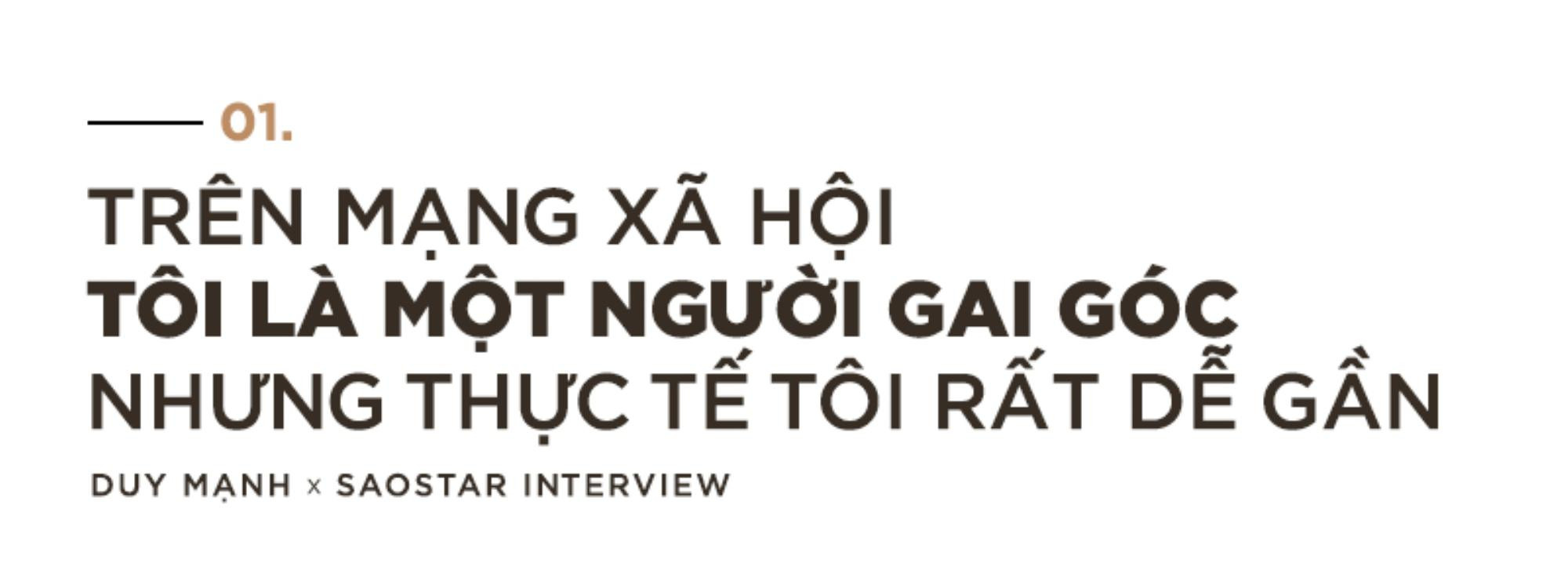 Ca sĩ Duy Mạnh: 'Việt Nam hay kiểu giả nghèo giả khổ, nhất là nghệ sĩ đi dép tổ ong, ăn mì tôm, cá khô' Ảnh 1