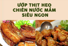 ướp thịt heo