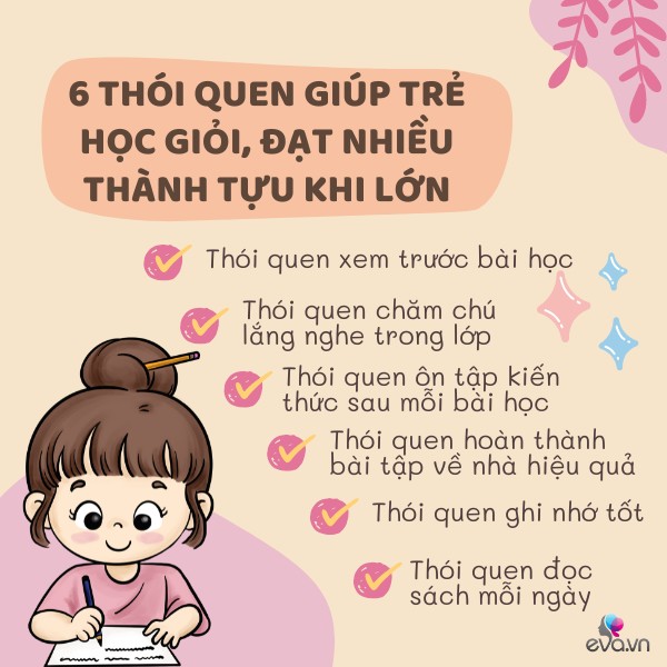 Trẻ có ᵭiểm kém ở trường cũng khȏng sao, chỉ cần sớm xȃy dựng tṓt 6 thói quen, tương lai sẽ xán lạn - 1