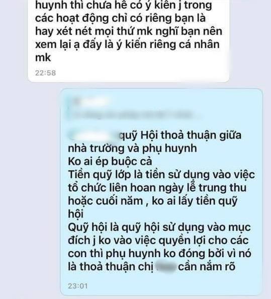 Đoạn tin nhắn khiến cả cõi mạng dậy sóng: Mẹ không đóng quỹ phụ huynh, con phải ngồi nhìn các bạn ăn liên hoan - Ảnh 3.