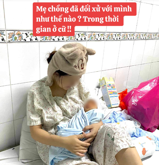 Con dâu lên mạng trách móc mẹ chồng đối xử tệ trong thời gian ở cữ, người xót xa, người lắc đầu ngán ngẩm