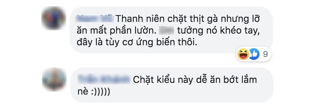 Lần đầu ra mắt, chàng trai trong truyền thuyết trổ tài chặt thịt gà xem bố vợ có trầm trồ và những cái ⱪết dân mạng nghĩ ra - Ảnh 3.