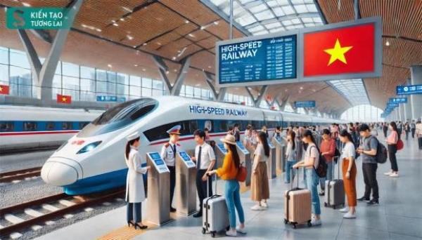 Ăn sáng Hà Nội, ăn trưa TP.HCM bằng đường sắt 350km/h, giấc mơ không còn xa vời! Giá vé tàu cao tốc thế nào so với máy bay?