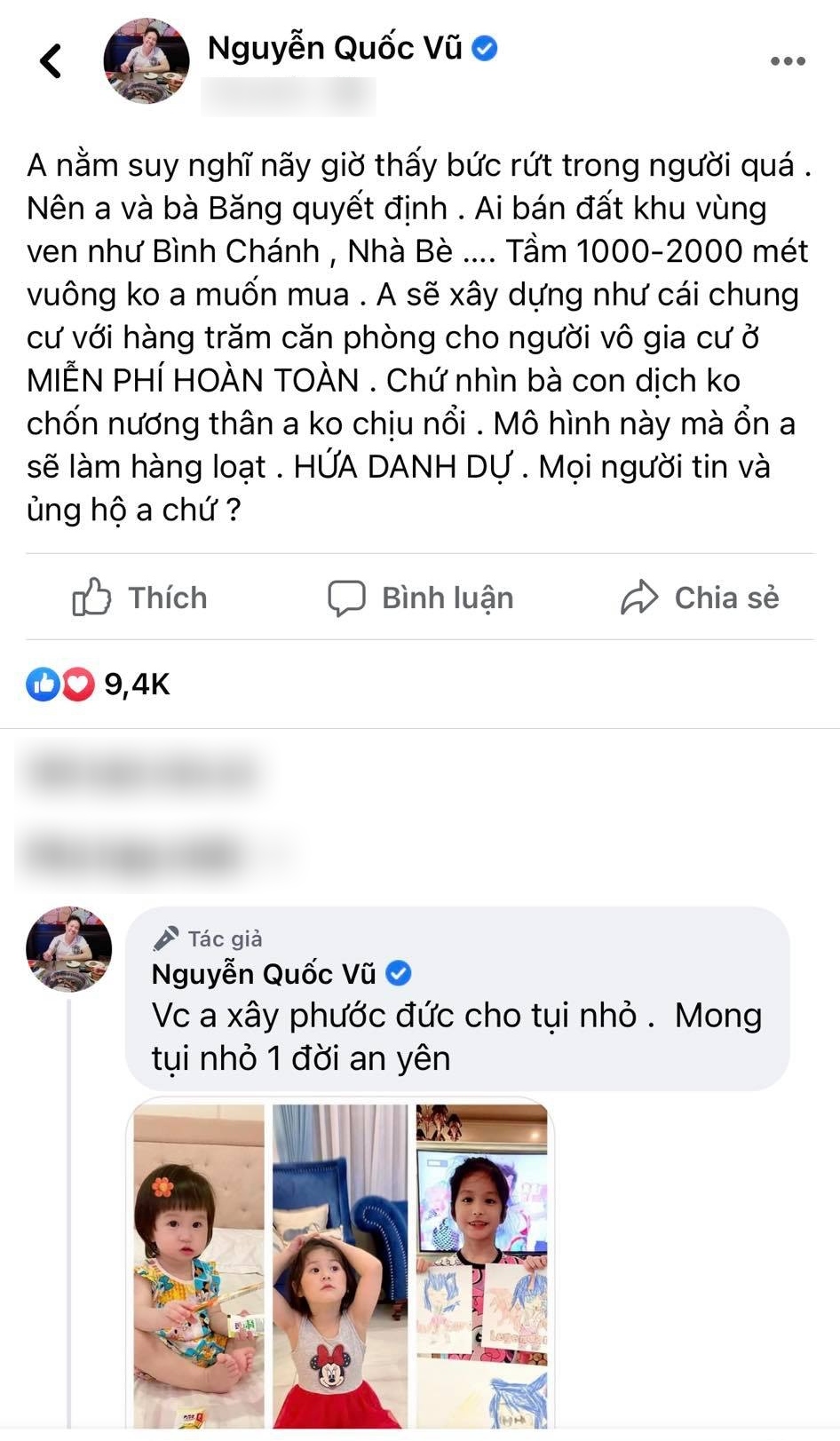 Với lời hứa trong quá khứ, việc vợ chồng Đoàn Di Băng 'nói mà không thực hiện' dự án đang nhận về những phản ứng trái chiều