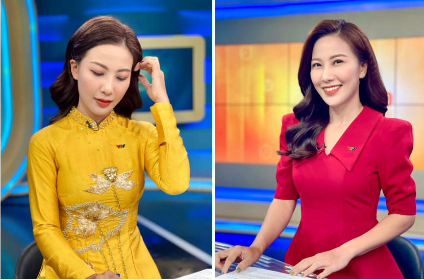 MC Quỳnh Hoa dẫn dắt nhiều chương trình của VTV. 