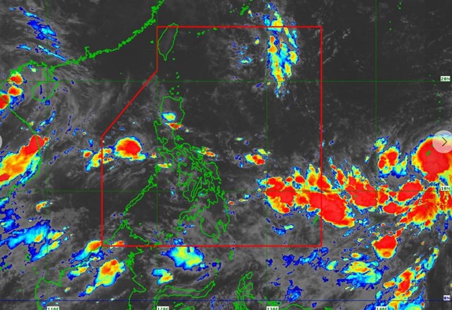 Cơn bão mới gần Philippines trên đà thành bão cuồng phong