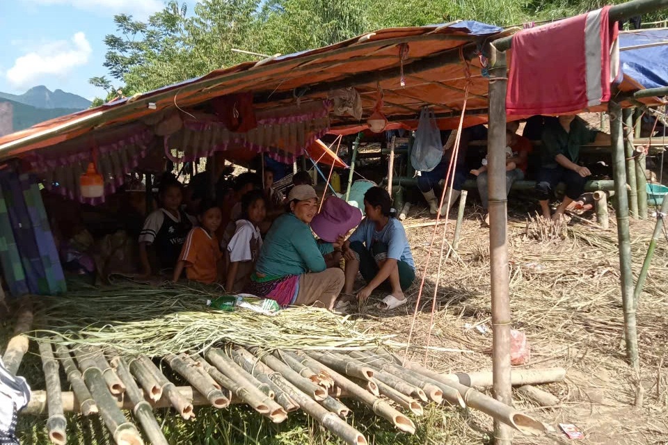 Kế hoạch đặc biệt sơ tán 115 người lên núi của vị trưởng thôn ở Lào Cai - 4