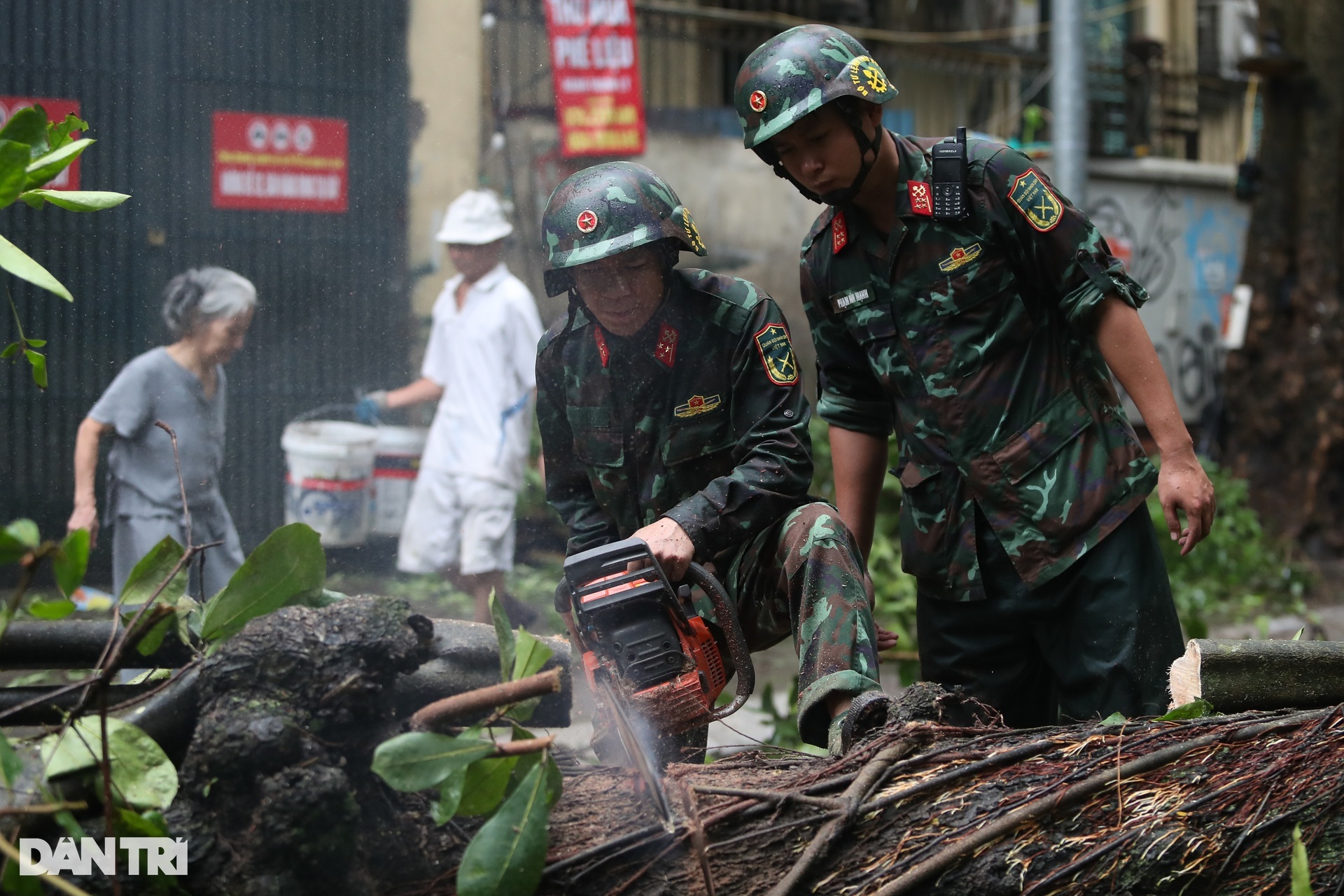 Chuyên gia phân tích bão Yagi nhanh chóng suy yếu sau khi càn quét Hà Nội - 2