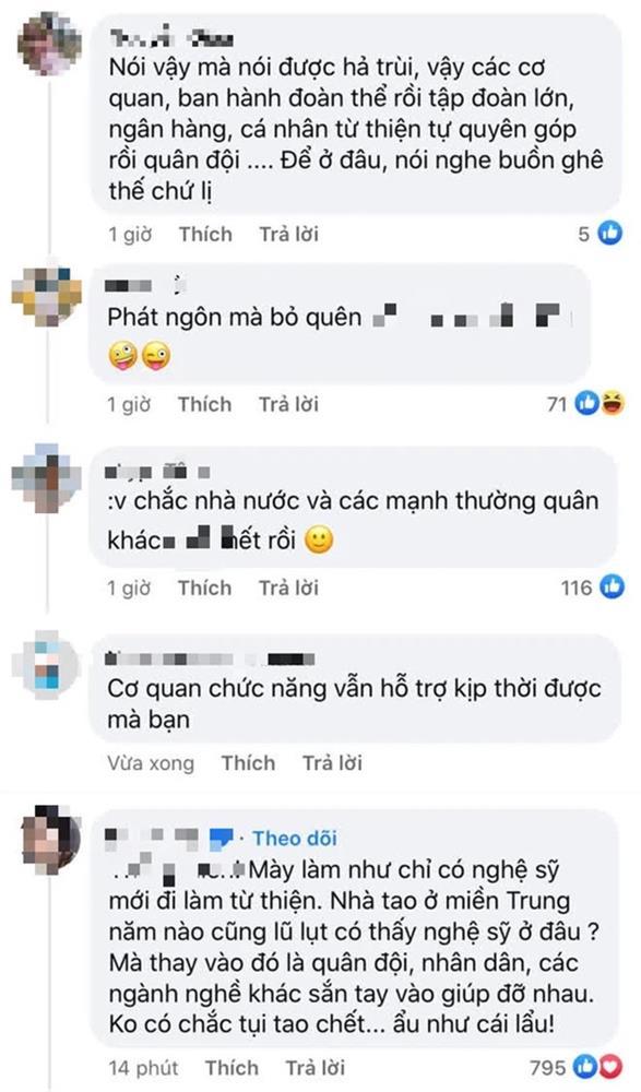 Quản lý Huỳnh Lập phát ngôn sốc nghệ sĩ từ thiện, khóa vội Facebook-2