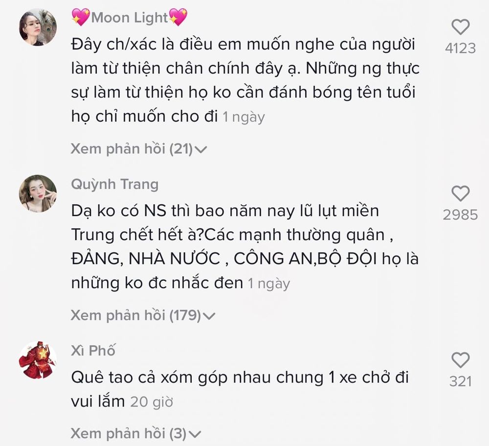 tra loi cau hoi nghe si khong lam tu thien thi ai cuu dan tik toker nhan lien 100 diem chat luong tu netizen - anh 2