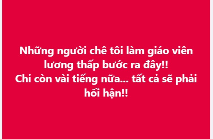 Từ đêm qua, 1,4 triệu giáo viên cả nước 