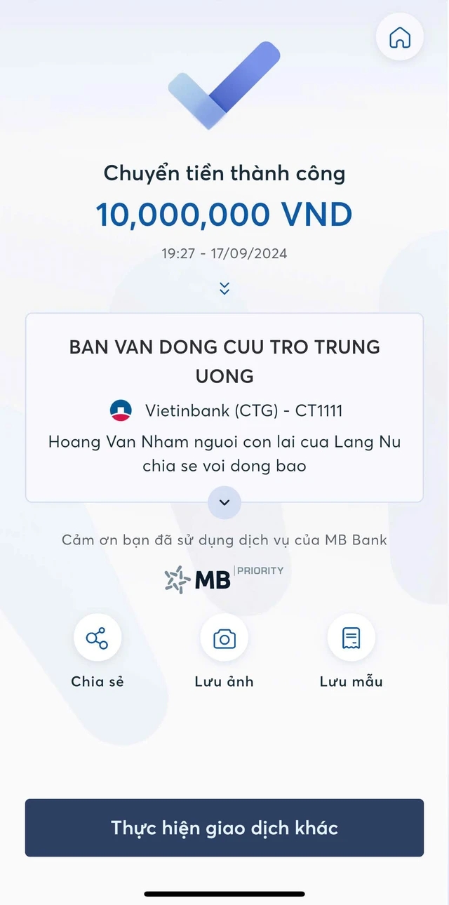 Mất vợ và 3 con trong trận lũ quét kinh hoàng ở Làng Nủ, người đàn ông vẫn đóng góp 10 triệu đồng để chia sẻ với đồng bào - Ảnh 2.