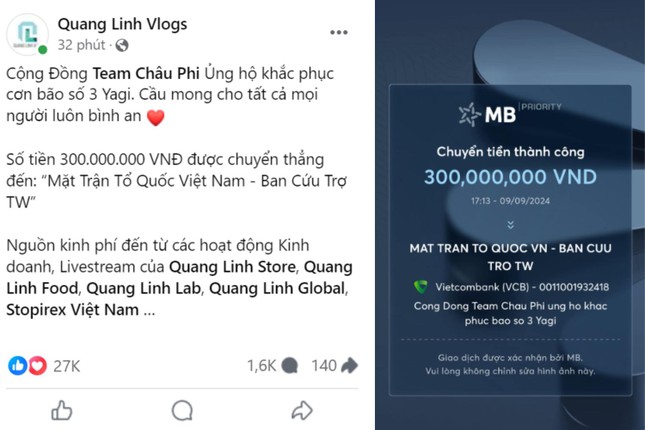 Dàn sao Việt chung tay hỗ trợ hơn 2,5 tỷ đồng gửi tới người dân vùng bão lũ ảnh 19