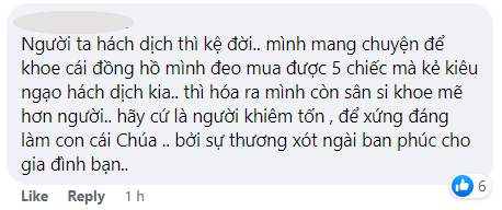 1 bộ phận cho rằng Đoàn Di Băng đang tự biến mình thành 'khoe mẽ' khi so sánh với người khác