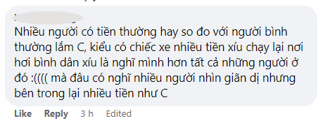 Những người khác thì đồng tình với quan điểm của nữ đại gia