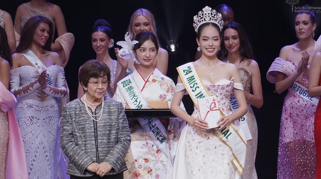 Hot: Hoa hậu Thanh Thủy xuất sắc đăng quang Miss International 2024, cuộc thi sắc đẹp lớn bậc nhất thế giới - Ảnh 3.