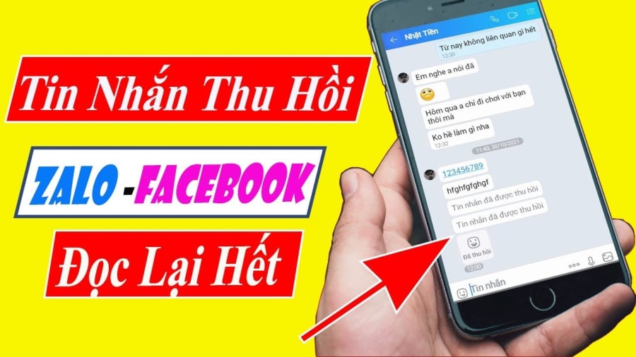 Cách xem tin nhắn Zalo bị thu hṑi